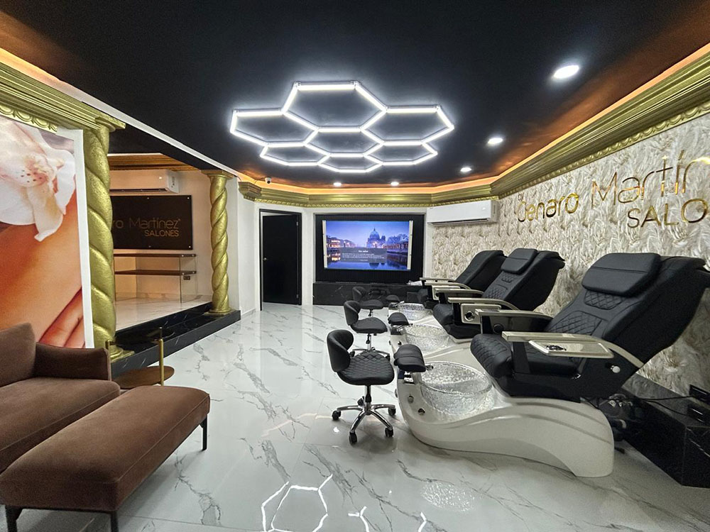 Remodelación de Salón de Belleza 